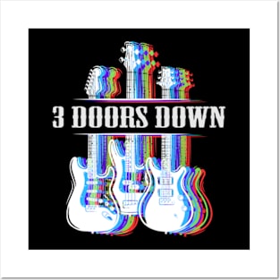 3 DOORS DOWN BAND Posters and Art